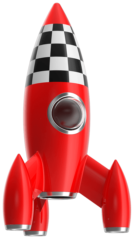 Inicio 13 Rocket Toy.J15