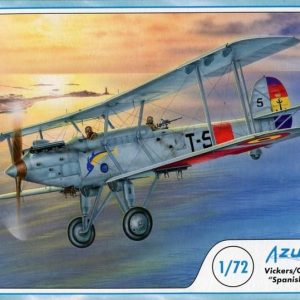 Vicker/Casa Type 245 "Spanish Vildebeest" - Escala 1/72