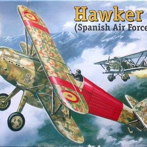 Hawker Fury Spanish Air Force, 1939 - Escala 1/72