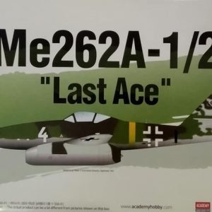 Me 262A-1/2 "last Ace" - Escala 1/72