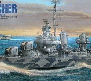 DD445 FLETCHER - Escala 1:350