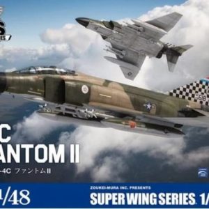 F-4C PHANTOM II - Escala 1:48