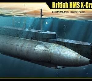 HMS X-Craft Submarine - Escala 1:35