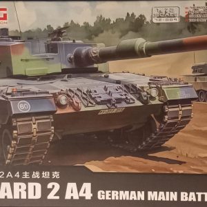 LEOPARD 2 A4 - Escala 1:72