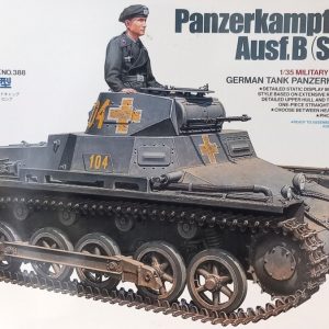Panzerkampfwagen I Ausf. B (Sd.Kfz.101) - Escala 1:35