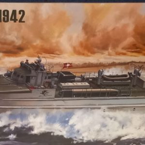 Schnellboot S-38/1942 - Escala 1:72