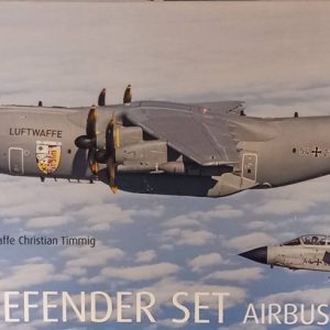 Set AIRBUS 400M / TORNADO - Escala 1:144