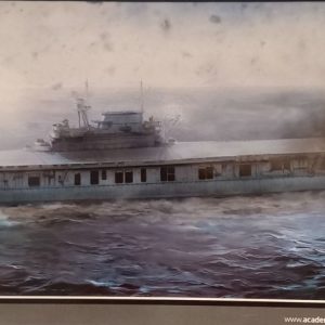 USS Enterprise CV-6 - Escala 1:700