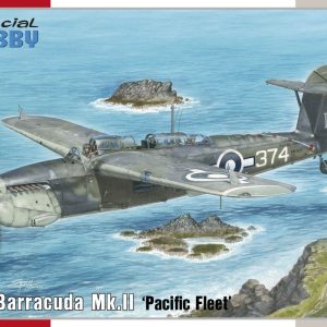 Fairey barracuda Mk.II "Pacific Fleet" - Escala 1/72