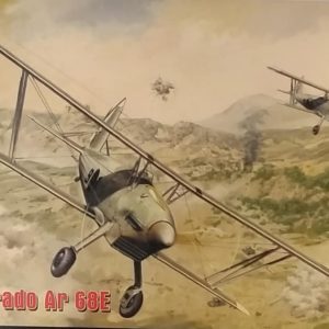Arado Ar 68 E - Escala 1/48