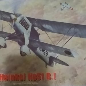 Heinkel He 51 B.1 - Escala 1/48