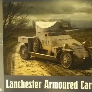 Lanchester Armoured Car - Escala 1/35