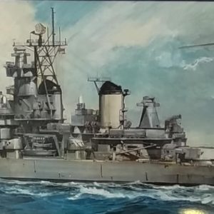 U.S.BB-62 NEW JERSEY  -  Escala 1/350