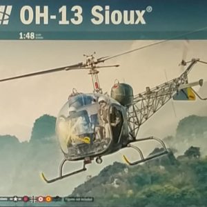 Bell OH-13 Sioux  -  Escala 1/48
