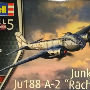 Jumkers Ju 188 A-2 "Racher" - Escala 1/48