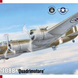 Piaggio P.108B "Quadrimotore" - Escala 1/72
