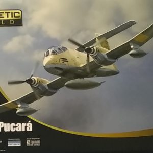 IA 58 Pucará - Escala 1/48