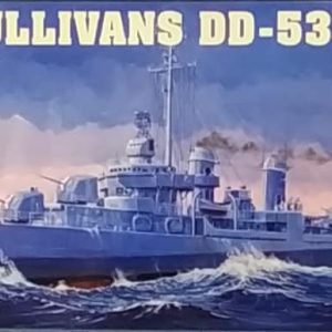 USS THE SULLIVANS DD-537  -  Escala 1/350