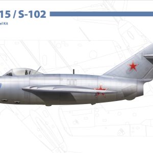 Mig-15 / S-102 - Escala 1/48