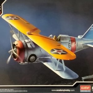 USN F3F-2 VF-6 "Fighting Six"  - Escala 1/48