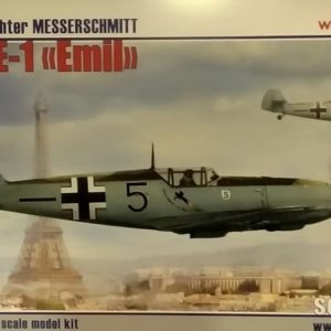 BF 109 E-1 "Emil" - Escala 1/48