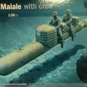 S.L.C. Maiale with crew  - Escala 1/35