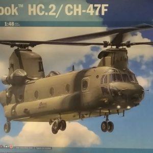 Chinook Hc2 CH-47F - Escala 1/48