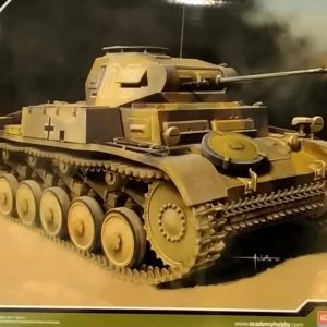 German Panzer II Ausf. F "North Africa" - Escala 1/35