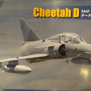 Cheetah D SAAF FIGHTER - Escala 1/48