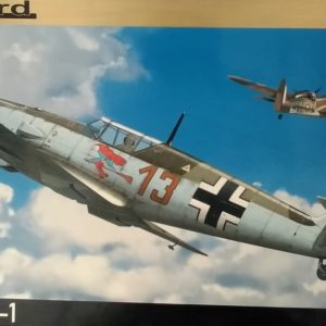 Bf 109E-1 - Escala 1/48