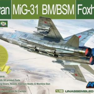 Mikoyan Mig-31 BM/BSM Foxhound - Escala 1/48