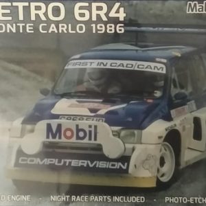 MG METRO 6R4 "RALLYE MONTE CARLO 1986"  -  Escala 1/24