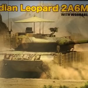 Canadian Leopard 2A6M CAM - Escala 1/35