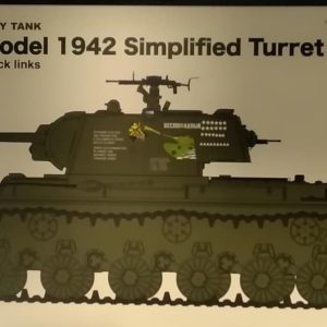 KV-1 Model 1942 Simplified Turret - Escala 1/35