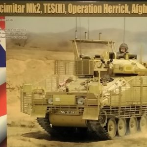 CVR(T) Scimitar Mk2, TES(H) Operation Herrick, Afghanistan  -  Escala 1/35