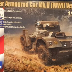 Daimler Armoured Car Mk.II (WWII Verrsion) - Escala 1/35