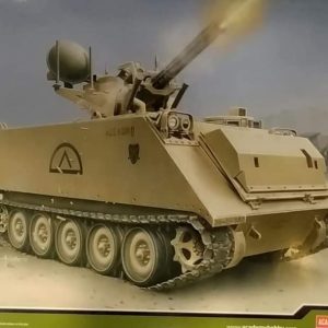 M163 Vulcan Air Defense System - Escala 1/35