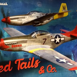 Red Tails & Co. P-51D Mustang - Escala 1/48