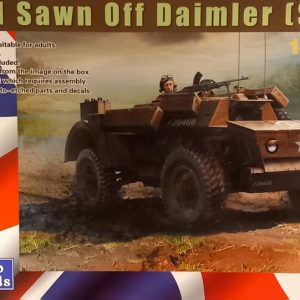 Mk / Sawn Off Daimler (SOD) - Escala 1/35