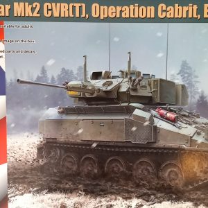 Scimitar MK2 CVR(T), Operation Cabrit, Estonia  -  Escala 1/35