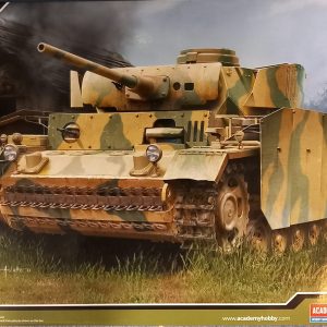 German Panzer III Ausf. L "Battle of Kursk" - Escala 1/35