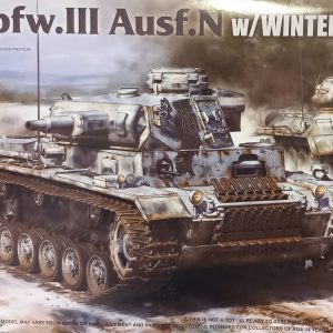 Pz. Kpfw. III Ausf. N w/Winterketten. - Escala 1/35