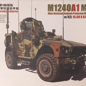 M1240A1 M-ATV - Escala 1/72