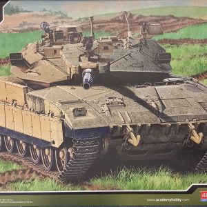 Merkava Mk.IID - Escala 1/35