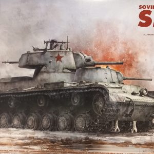 SOVIET HEAVY TANK SMK  - Escala 1/35