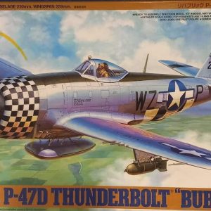 Republic P-47D Thunderbolt "Bubbletop" - Escala 1/48