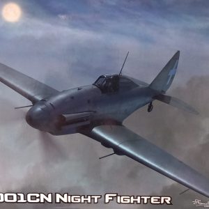 Re2001CN Night Fighter - Escala 1/48