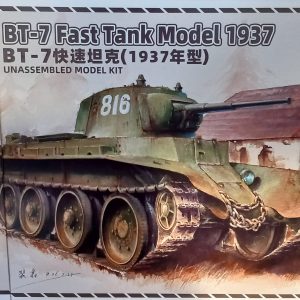 BT-7 Fast Tank Model 1937 - Escala 1/72