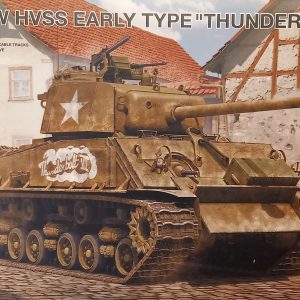 M4A3 76W HVSS EARLY TYPE "THUNDERBOLT VII"  -  Escala 1/35