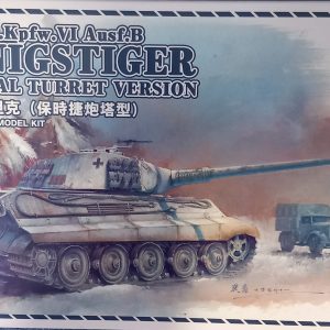 Pz. Kpfw. VI Ausf.B Konisgstiger - Escala 1/72